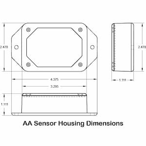 low-temp sensor dimensions